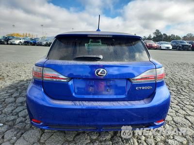 Zdjęcie 6 z 13 samochodu: 2013 LEXUS CT 200 VIN:JTHKD5BH5D2153026 - miniatura