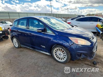 Czwarte zdjęcie samochodu z boku: 2016 FORD C-MAX PREMIUM SEL VIN:1FADP5CU4GL110119 - miniatura