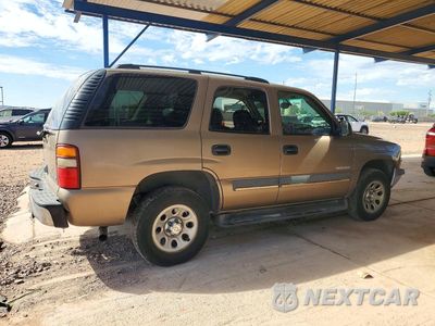 Trzecie zdjęcie samochodu z tyłu: 2003 CHEVROLET TAHOE C1500 VIN:1GNEC13Z03R255140 - miniatura