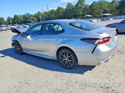 Drugie zdjęcie samochodu z przodu: 2022 TOYOTA CAMRY SE VIN:4T1G11AK3NU681493 - miniatura