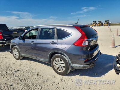 Drugie zdjęcie samochodu z przodu: 2015 HONDA CR-V EXL VIN:2HKRM4H73FH664292 - miniatura