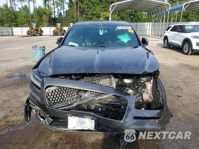 Piąte zdjęcie samochodu w środku: 2019 LINCOLN NAUTILUS SELECT VIN:2LMPJ8K93KBL14927 - miniatura