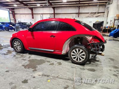 Drugie zdjęcie samochodu z przodu: 2014 VOLKSWAGEN BEETLE VIN:3VWF17AT8EM638118 - miniatura