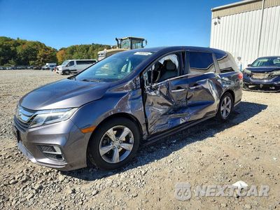 2019 HONDA ODYSSEY EXL 5FNRL6H7XKB088773 - główne zdjęcie licytacji z USA - miniatura