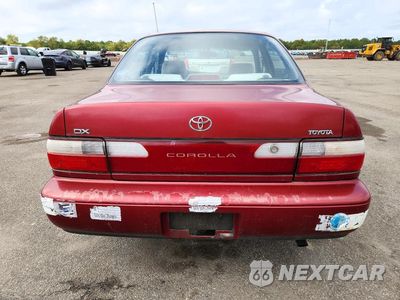 Zdjęcie 6 z 12 samochodu: 1996 TOYOTA COROLLA DX VIN:2T1BB02E9TC173182 - miniatura