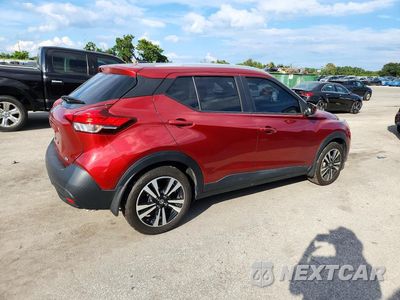 Trzecie zdjęcie samochodu z tyłu: 2019 NISSAN KICKS SV VIN:3N1CP5CU1KL491062 - miniatura