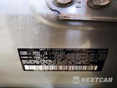Zdjęcie 13 z 13 samochodu: 2022 SUBARU OUTBACK PREMIUM VIN:4S4BTADCXN3126376 - miniatura