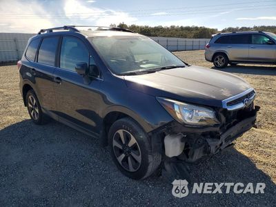 Czwarte zdjęcie samochodu z boku: 2017 SUBARU FORESTER 2.5I LIMITED VIN:JF2SJARCXHH526840 - miniatura