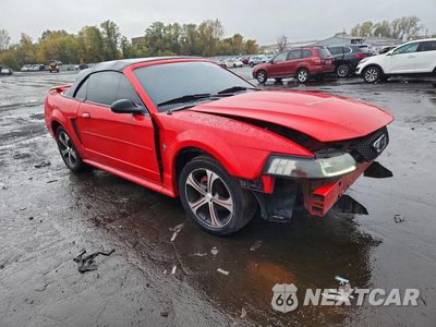 Czwarte zdjęcie samochodu z boku: 2003 FORD MUSTANG VIN:1FAFP44433F387239 - miniatura