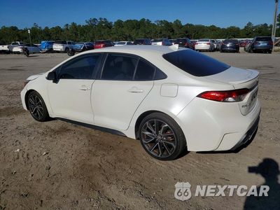 Drugie zdjęcie samochodu z przodu: 2020 TOYOTA COROLLA SE VIN:JTDS4RCE2LJ013694 - miniatura