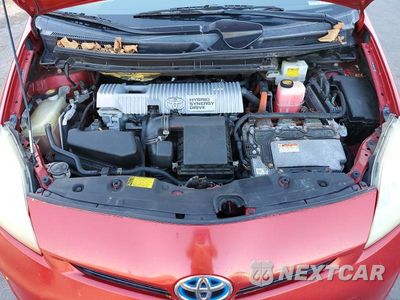 Zdjęcie 11 z 12 samochodu: 2012 TOYOTA PRIUS FOUR VIN:JTDKN3DU0C5419885 - miniatura