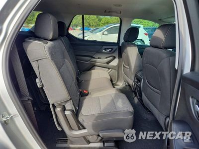 Zdjęcie 11 z 13 samochodu: 2021 CHEVROLET TRAVERSE LS VIN:1GNERFKW8MJ254854 - miniatura