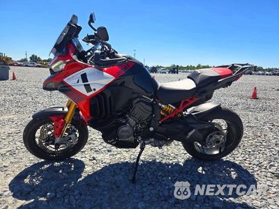 Trzecie zdjęcie samochodu z tyłu: 2022 DUCATI MULTISTRADA V4 VIN:ZDMAALVW6NB013397 - miniatura