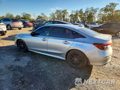 Drugie zdjęcie samochodu z przodu: 2025 HONDA CIVIC SPORT VIN:2HGFE2F51SH523134 - miniatura