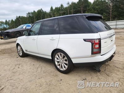Drugie zdjęcie samochodu z przodu: 2016 LAND ROVER RANGE ROVER HSE VIN:SALGS2PF5GA291641 - miniatura