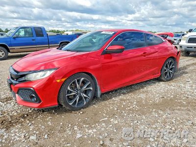 2018 HONDA CIVIC SI 2HGFC3A57JH754217 - główne zdjęcie licytacji z USA - miniatura