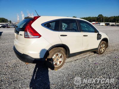 Trzecie zdjęcie samochodu z tyłu: 2014 HONDA CR-V LX VIN:5J6RM4H36EL060270 - miniatura