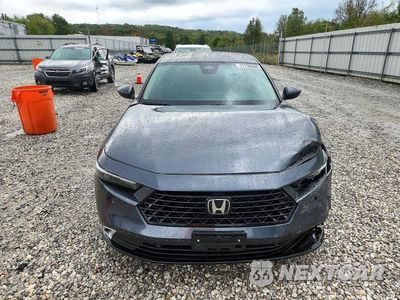 Piąte zdjęcie samochodu w środku: 2025 HONDA ACCORD TOURING HYBRID VIN:1HGCY2F81SA009125 - miniatura