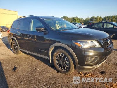 Czwarte zdjęcie samochodu z boku: 2020 NISSAN PATHFINDER SL VIN:5N1DR2CN7LC626749 - miniatura