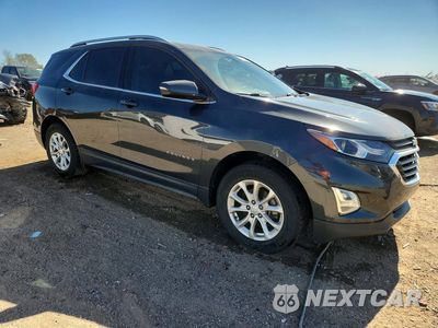 Czwarte zdjęcie samochodu z boku: 2018 CHEVROLET EQUINOX LT VIN:2GNAXJEV3J6139792 - miniatura
