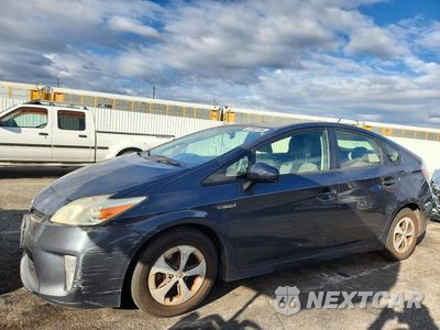 2014 TOYOTA PRIUS THREE JTDKN3DU3E1776195 - główne zdjęcie licytacji z USA - miniatura