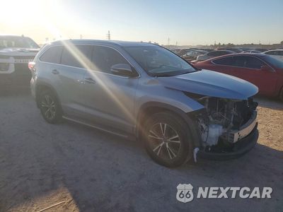 Czwarte zdjęcie samochodu z boku: 2016 TOYOTA HIGHLANDER XLE VIN:5TDKKRFH2GS165320 - miniatura