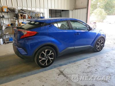 Trzecie zdjęcie samochodu z tyłu: 2018 TOYOTA C-HR XLE VIN:NMTKHMBX9JR018187 - miniatura