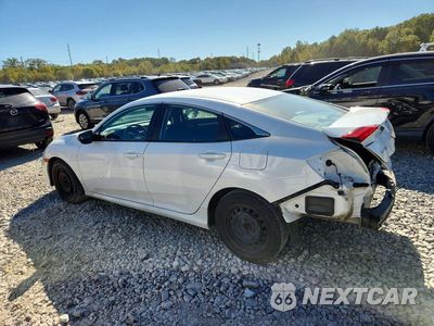 Drugie zdjęcie samochodu z przodu: 2019 HONDA CIVIC LX VIN:2HGFC2F61KH592243 - miniatura