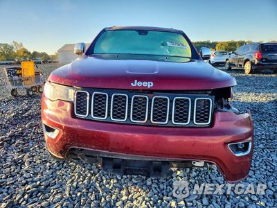 Piąte zdjęcie samochodu w środku: 2017 JEEP GRAND CHEROKEE LIMITED VIN:1C4RJFBG5HC808789 - miniatura