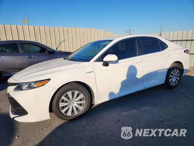 2019 TOYOTA CAMRY LE 4T1B31HKXKU008822 - główne zdjęcie licytacji z USA - miniatura