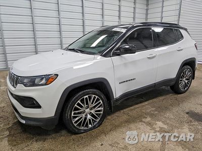 2023 JEEP COMPASS LIMITED 3C4NJDCN2PT528637 - główne zdjęcie licytacji z USA - miniatura