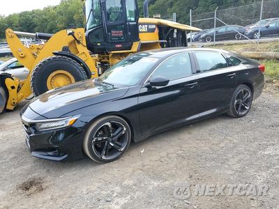 2021 HONDA ACCORD SPORT SE 1HGCV1F45MA042633 - główne zdjęcie licytacji z USA - miniatura