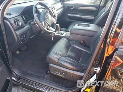 Zdjęcie 7 z 12 samochodu: 2019 TOYOTA TUNDRA PLATINUM VIN:5TFAY5F1XKX795353 - miniatura