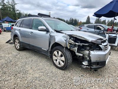 Czwarte zdjęcie samochodu z boku: 2011 SUBARU OUTBACK 3.6R LIMITED VIN:4S4BRDKC1B2370115 - miniatura
