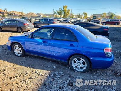 Drugie zdjęcie samochodu z przodu: 2002 SUBARU IMPREZA WRX VIN:JF1GD29622H524301 - miniatura