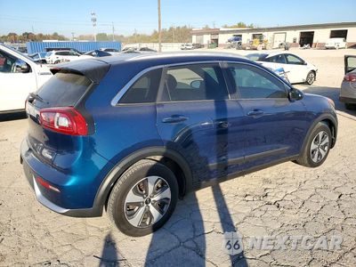 Trzecie zdjęcie samochodu z tyłu: 2018 KIA NIRO LX VIN:KNDCB3LCXJ5124022 - miniatura