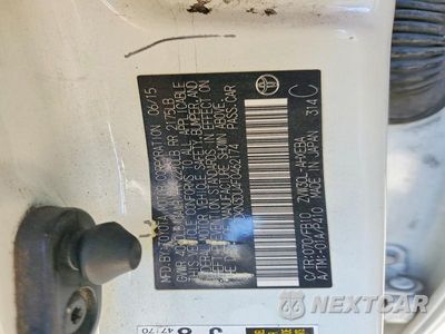 Zdjęcie 12 z 12 samochodu: 2015 TOYOTA PRIUS ONE VIN:JTDKN3DU4F0462174 - miniatura