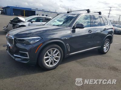 2022 BMW X5 XDRIVE45E 5UXTA6C08N9M85904 - główne zdjęcie licytacji z USA - miniatura