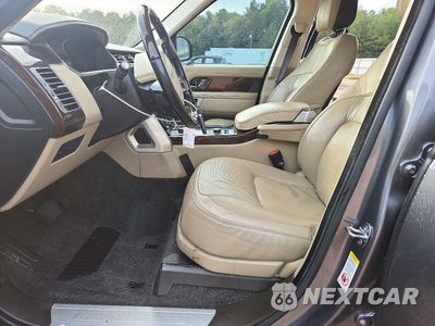 Zdjęcie 7 z 13 samochodu: 2018 LAND ROVER RANGE ROVER SUPERCHARGED VIN:SALGS2RE5JA380993 - miniatura