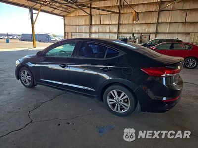 Drugie zdjęcie samochodu z przodu: 2018 HYUNDAI ELANTRA VALUE EDITION VIN:KMHD84LF7JU584341 - miniatura