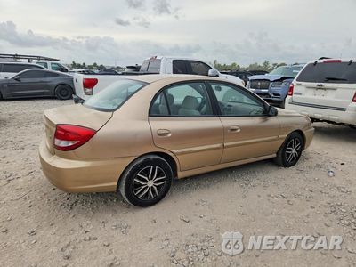 Trzecie zdjęcie samochodu z tyłu: 2004 KIA RIO BASE VIN:KNADC125746307818 - miniatura