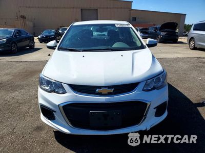 Piąte zdjęcie samochodu w środku: 2020 CHEVROLET SONIC PREMIER VIN:1G1JF5SB3L4113316 - miniatura