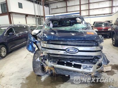 Piąte zdjęcie samochodu w środku: 2019 FORD F150 SUPERCREW VIN:1FTEW1E5XKFA65632 - miniatura