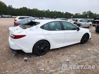 Trzecie zdjęcie samochodu z tyłu: 2025 TOYOTA CAMRY XSE VIN:4T1DAACKXSU136256 - miniatura
