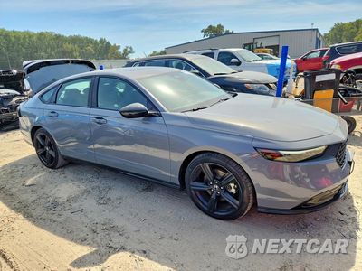 Czwarte zdjęcie samochodu z boku: 2025 HONDA ACCORD HYBRID SPORT-L VIN:1HGCY2F72SA012252 - miniatura