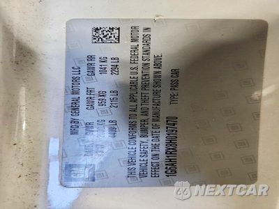 Zdjęcie 12 z 12 samochodu: 2017 CADILLAC ATS LUXURY VIN:1G6AH1RX8H0197470 - miniatura
