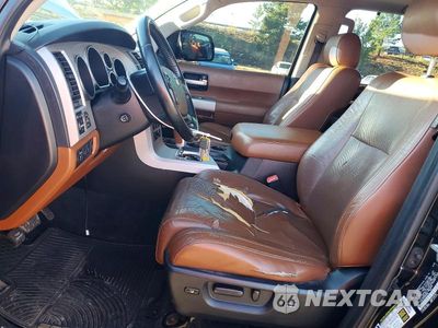 Zdjęcie 7 z 12 samochodu: 2008 TOYOTA SEQUOIA PLATINUM VIN:5TDBY67A78S009399 - miniatura