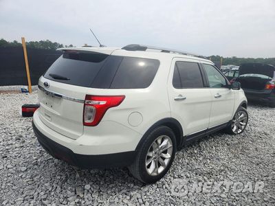 Trzecie zdjęcie samochodu z tyłu: 2011 FORD EXPLORER XLT VIN:1FMHK7D88BGA78909 - miniatura
