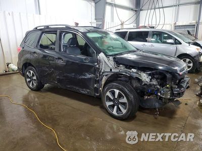 Czwarte zdjęcie samochodu z boku: 2017 SUBARU FORESTER 2.5I LIMITED VIN:JF2SJAJC2HH484613 - miniatura
