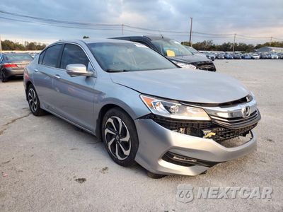 Czwarte zdjęcie samochodu z boku: 2017 HONDA ACCORD EXL VIN:1HGCR2F81HA242119 - miniatura
